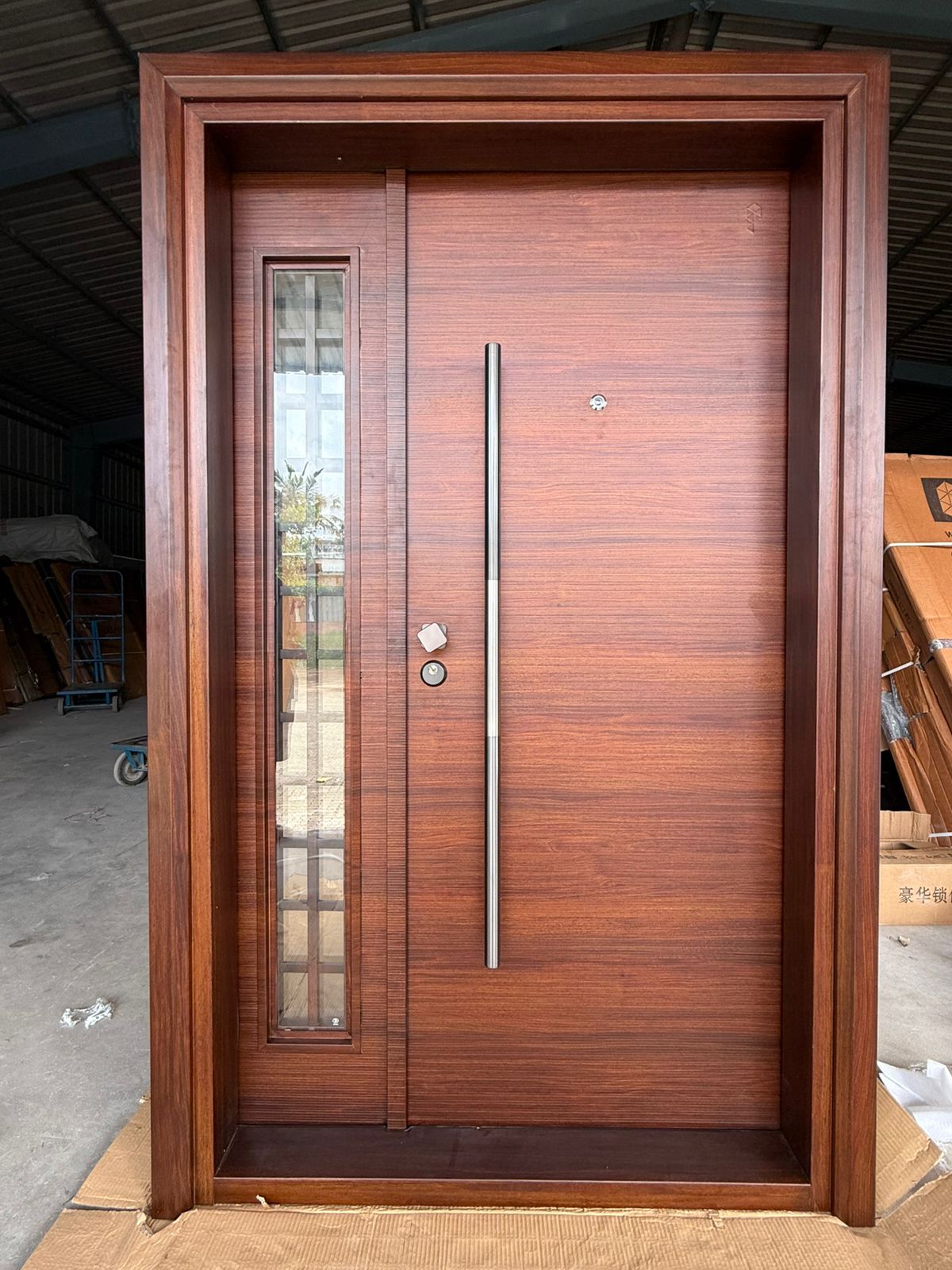 PTR 500 Mother and Sun Glass Door